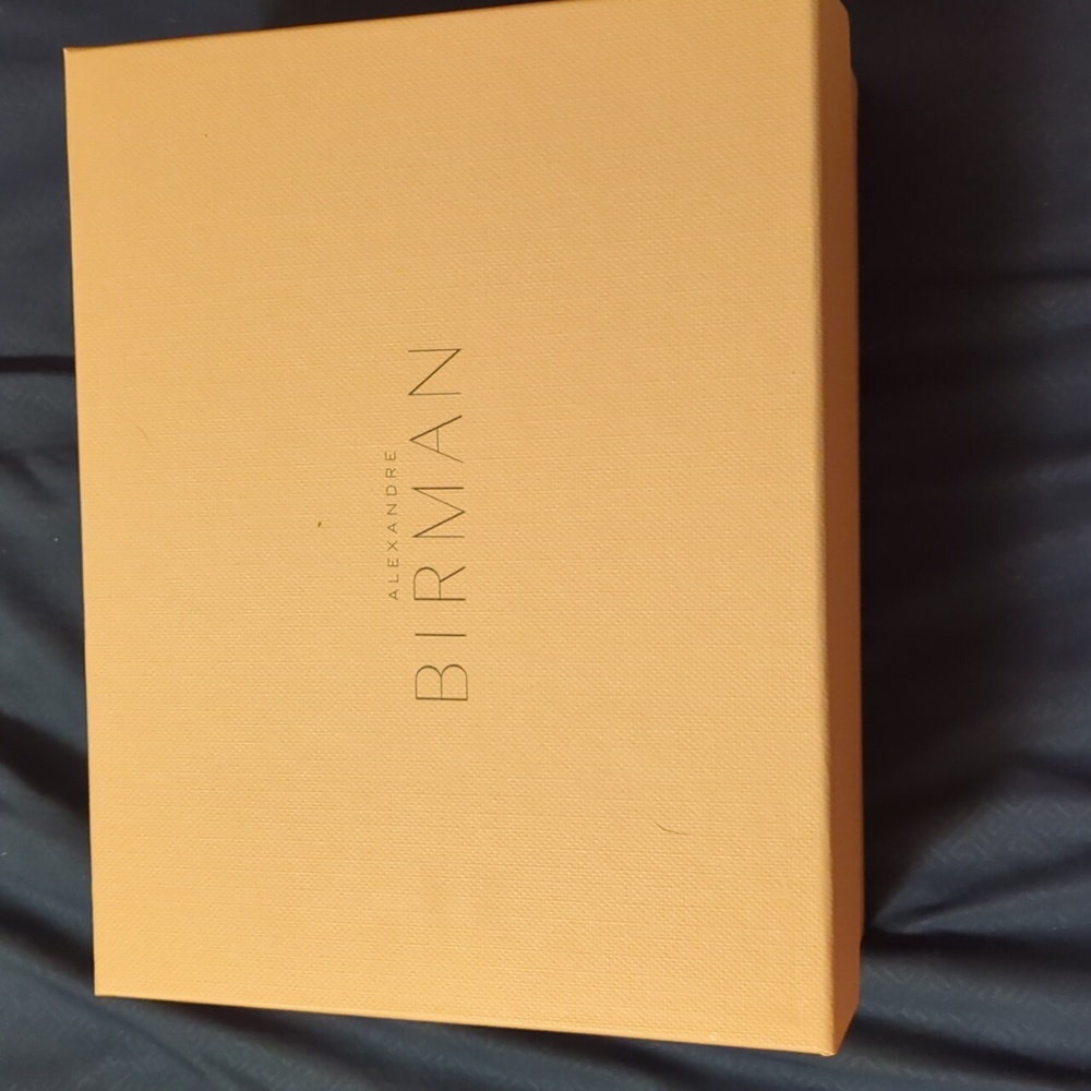 Alexandre Birman shoe box